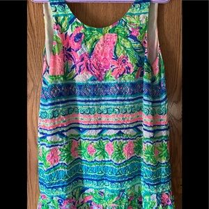 Lilly Pulitzer Gabriella Dress! EUC